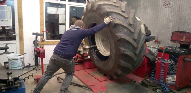 тракторная шина